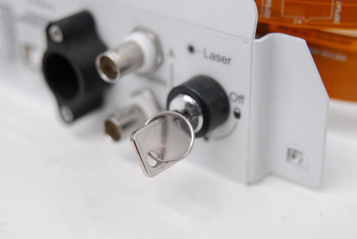 Used Thermo DXR Raman Microscope - 050-005403 IO Main Cable Assembly W/ Laser Key