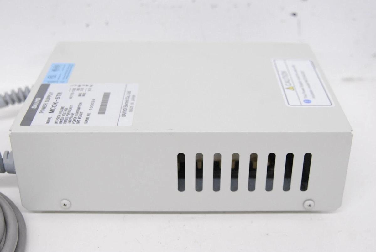 Used Sanyo MCOK-5TR Power Supply 110-120VAC 60Hz 3A from MCO-5AC(IS) Incubator