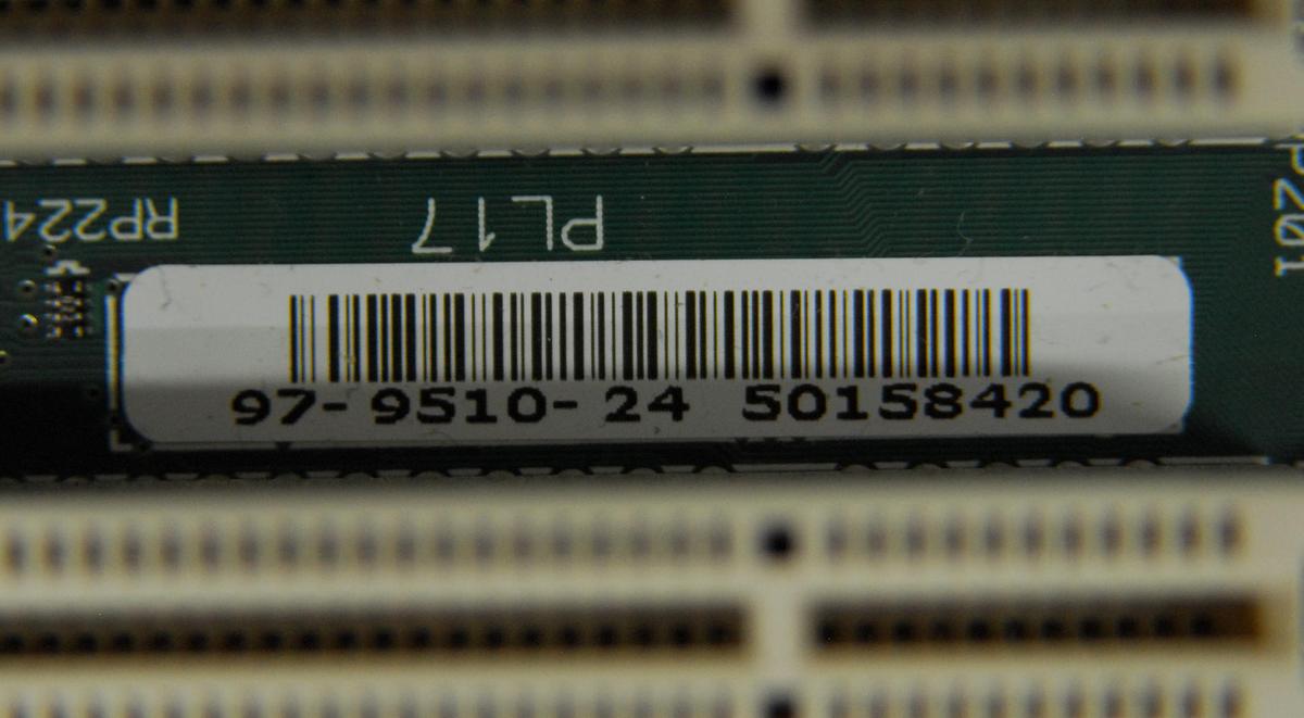 Used RadiSys GL815E 97-9510-24 97-9002-02 Industrial Motherboard - Nikon Eclipse C1
