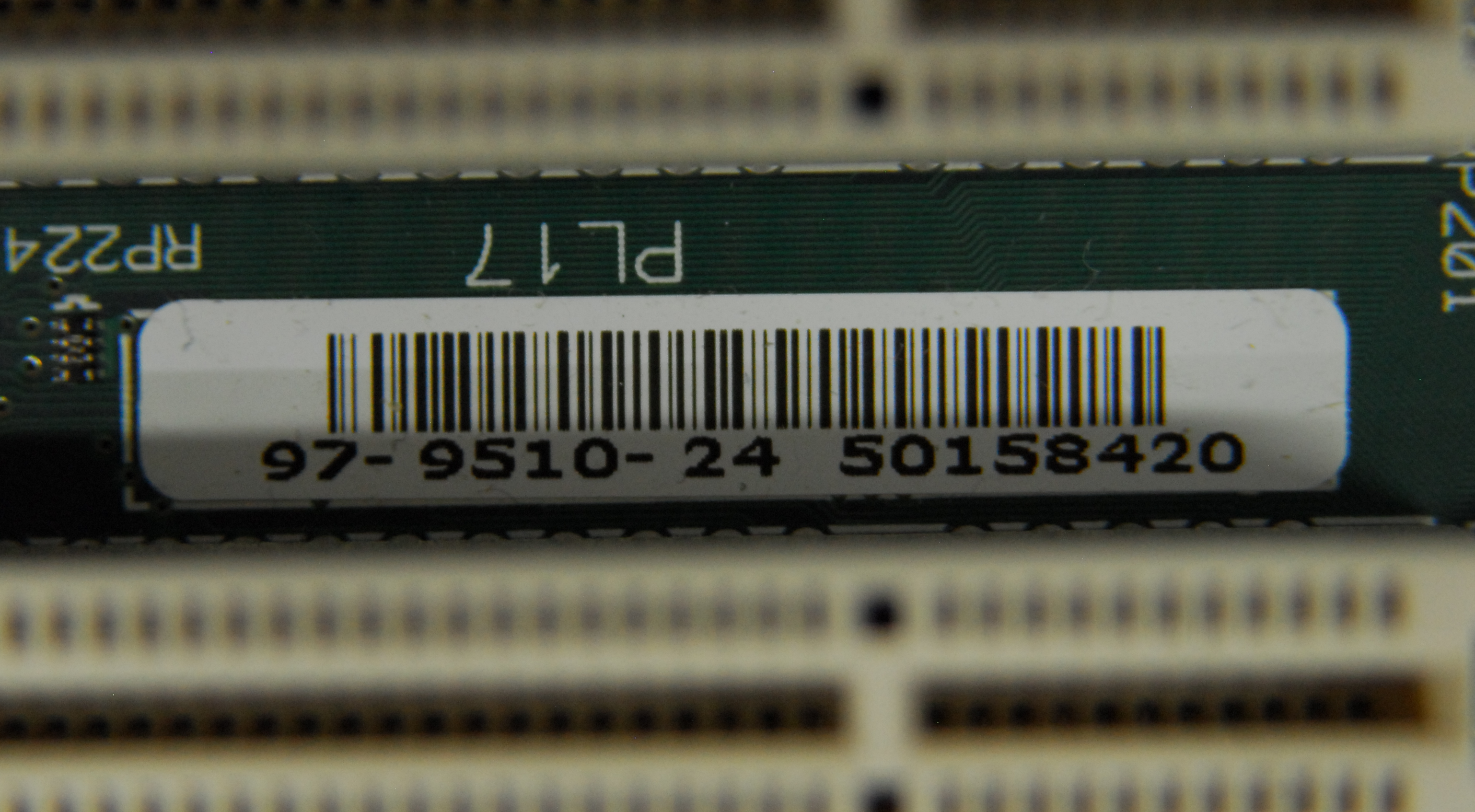 Used RadiSys GL815E 97-9510-24 97-9002-02 Industrial Motherboard - Nikon Eclipse C1