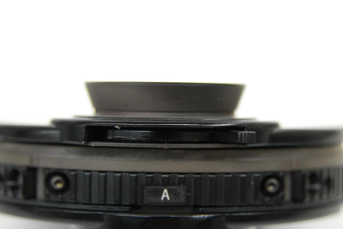 Used Nikon LWD 0.52 Condenser Turret W/ DIC N2 Prism, Ph1/Ph2/Ph3 Annuli