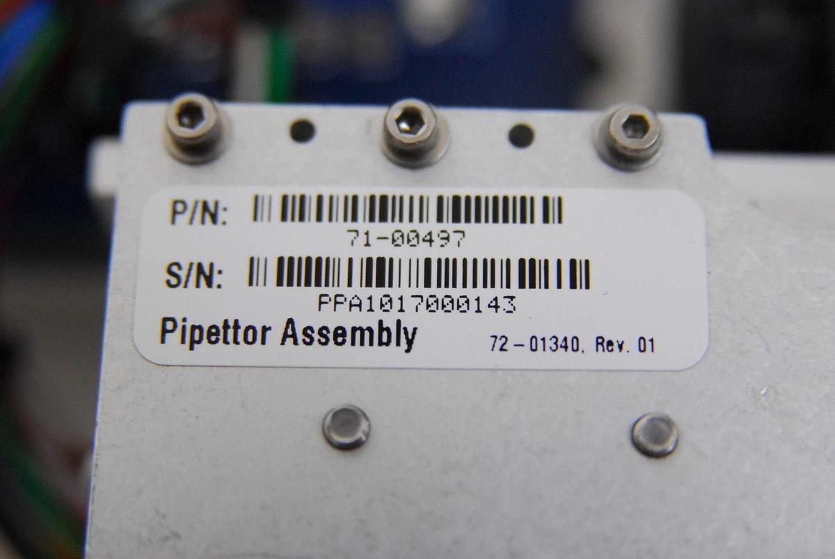 Used T2 Biosystems T2DX Analyzer - Pipettor Assembly 71-00497