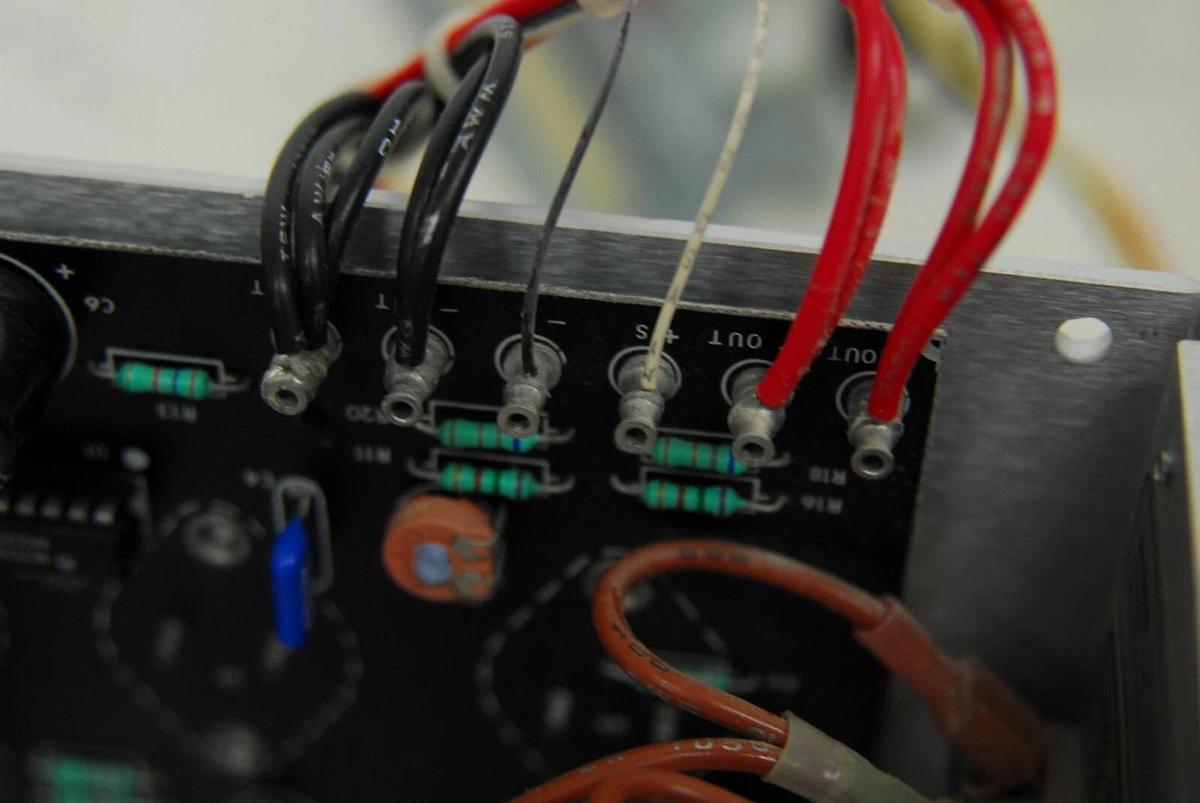 Used Power-One HE5-503 Linear Power Supply