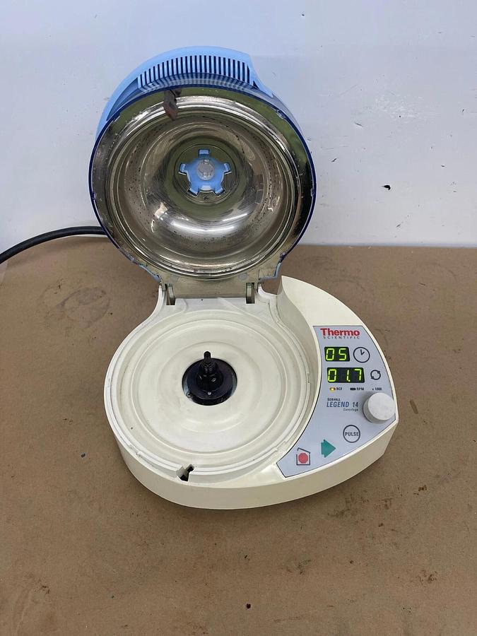 Used Thermo Sorvall Fisher Legend 14 Centrifuge - 11210807