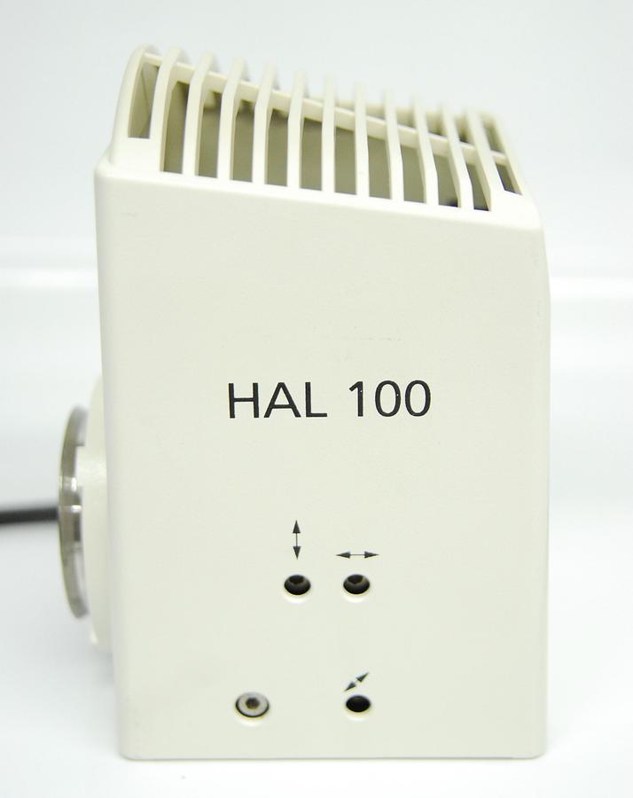 Used Zeiss 447219 100 HAL 12V 100W Halogen Microscope Lamp Housing (Axio Series)