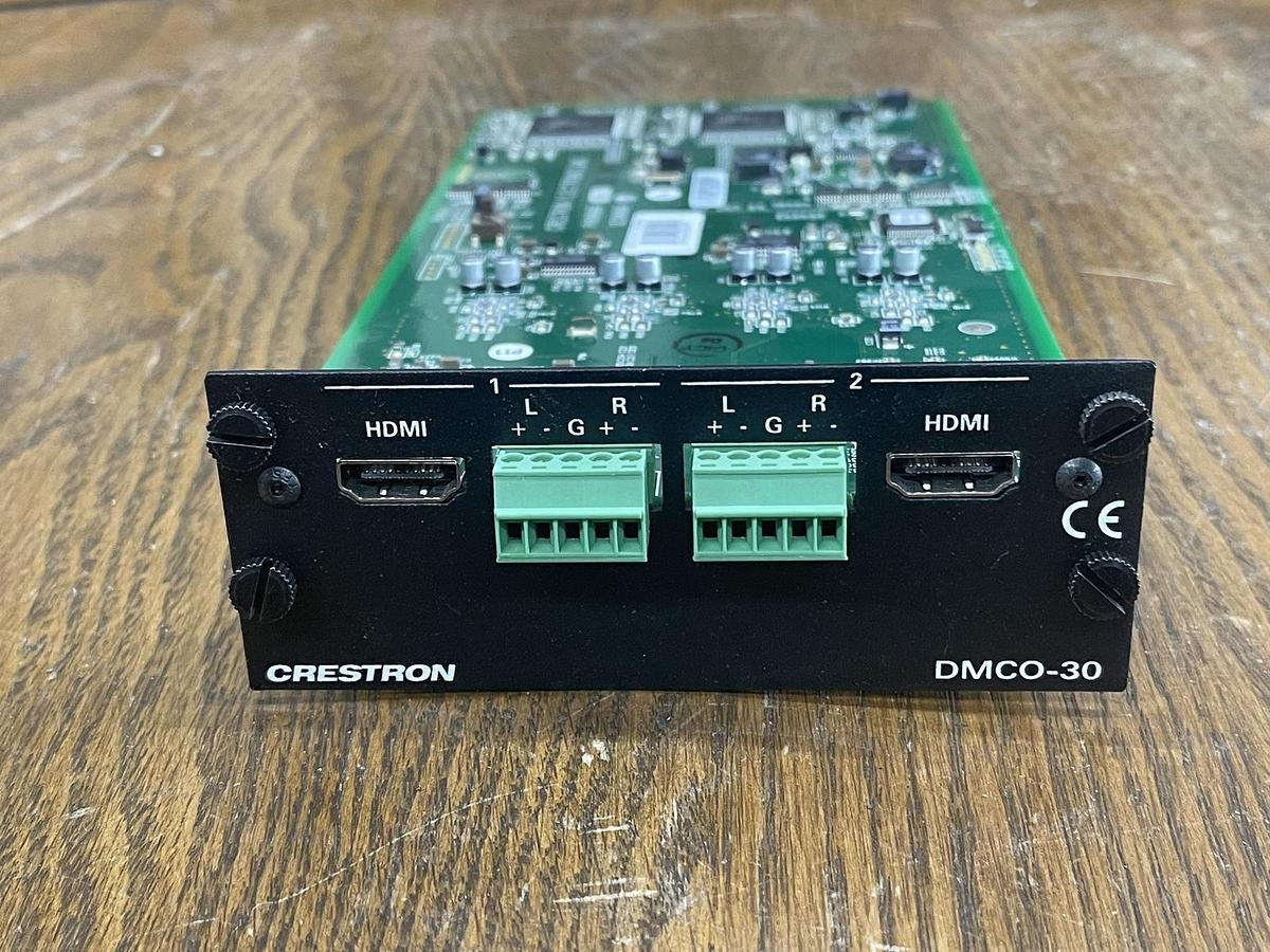 Used Crestron DMCO-30