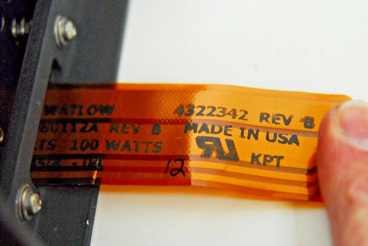 Used Watlow 4322342 96 Well Sensor (ABI 7000 PCR)