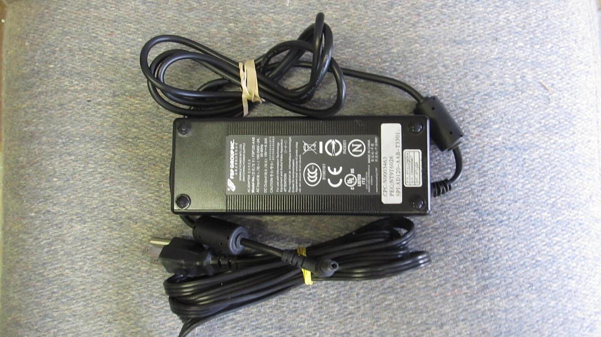 Used FSP FSP120-AAB AC/DC Power Supply Adapter 19V 6.32A 120W OEM w/PC