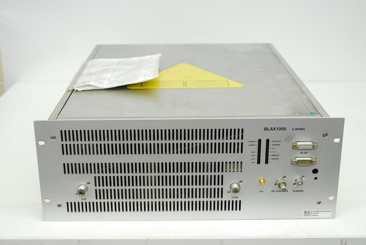 Used Bruker BLAX1000 6-365MHz High-Power Broadband Linear Pulse Amplifier - BioSpin