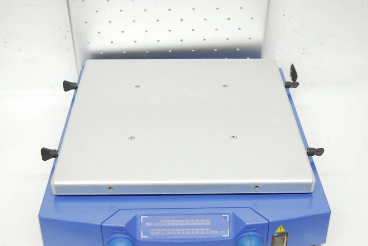 Used IKA KS 260 basic (KS 260 B S1) Orbital Shaker W/ AS 260.2 Fixing Clip Attachment