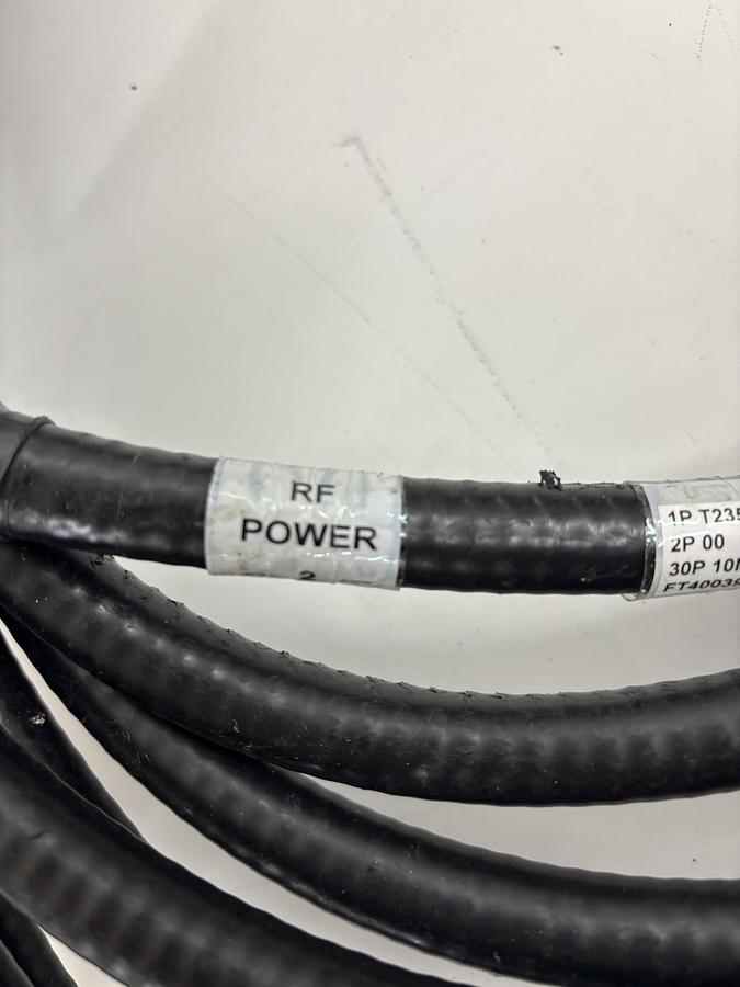 Used Bruker RF Power Cable 10M T2352 [Bruker MRI]