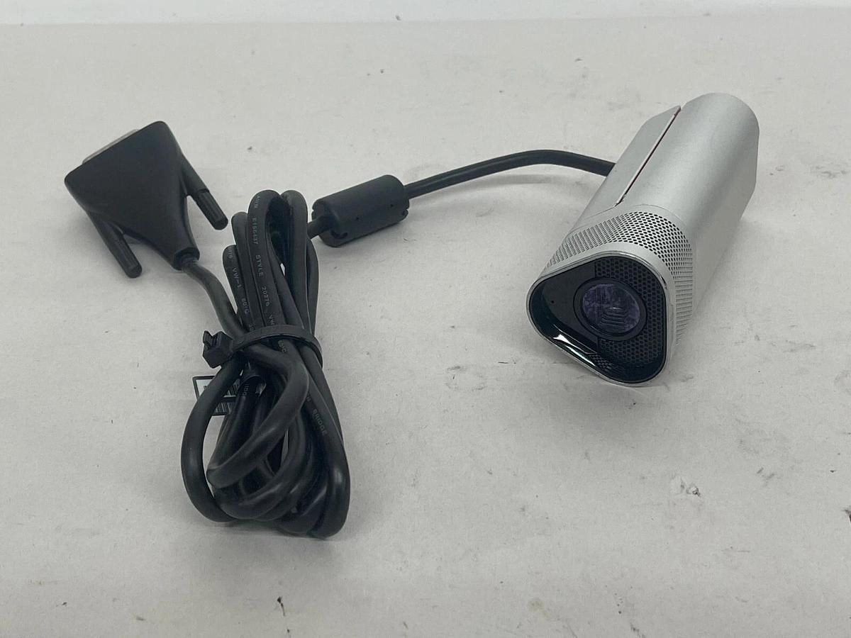 Used Polycom 2201-61078-001  RealPresence Group 500 W/ Camera, Remote, Power Adapter