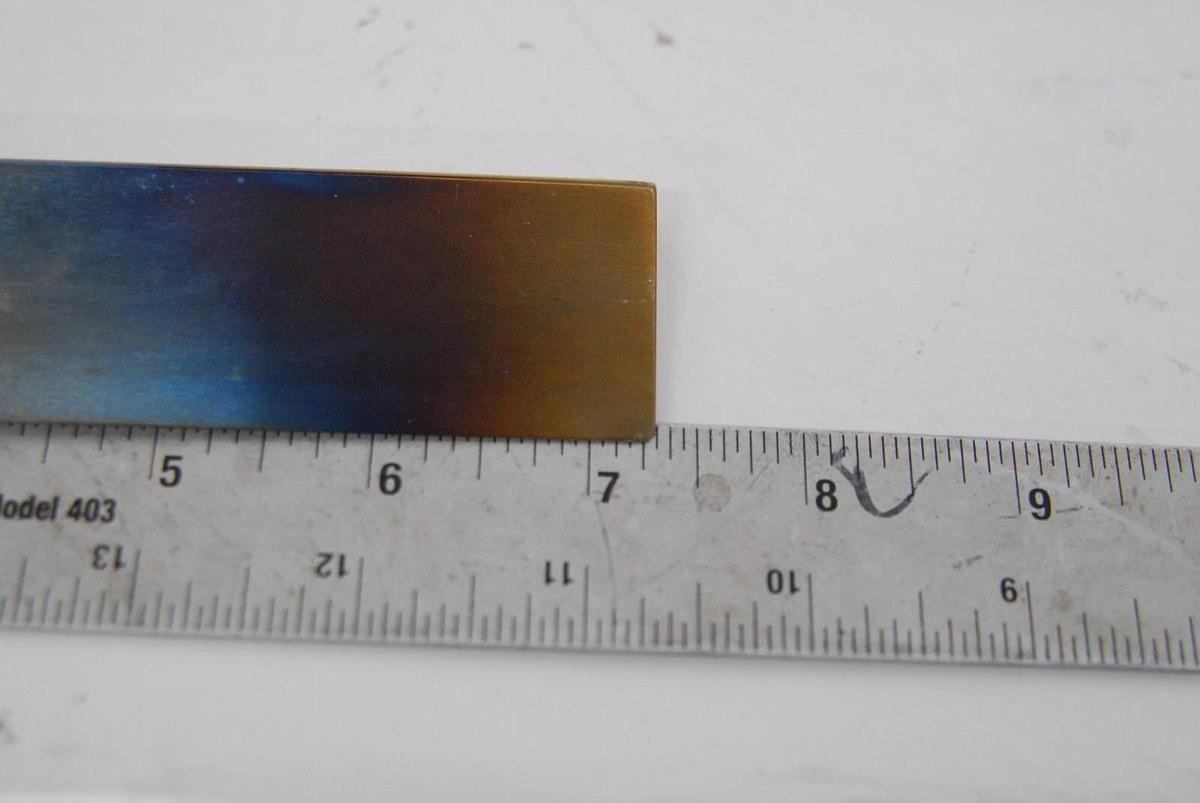 Used AO Reichert Microtome Knife 7.25" 185mm W/ Hard Case