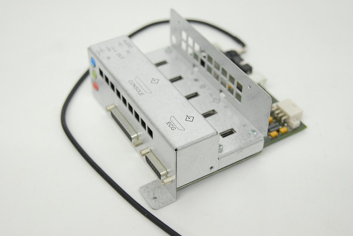 Used GE RTB4.P6 KTI221016 Distribution Board Bottom USB Hub - Voluson E8