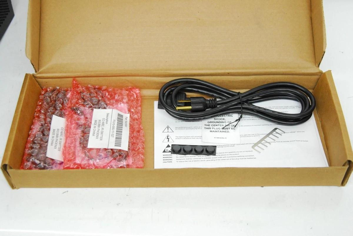 Used AMX Enova DVX-3255HD-SP 10x4 All-in-One Presentation Switcher