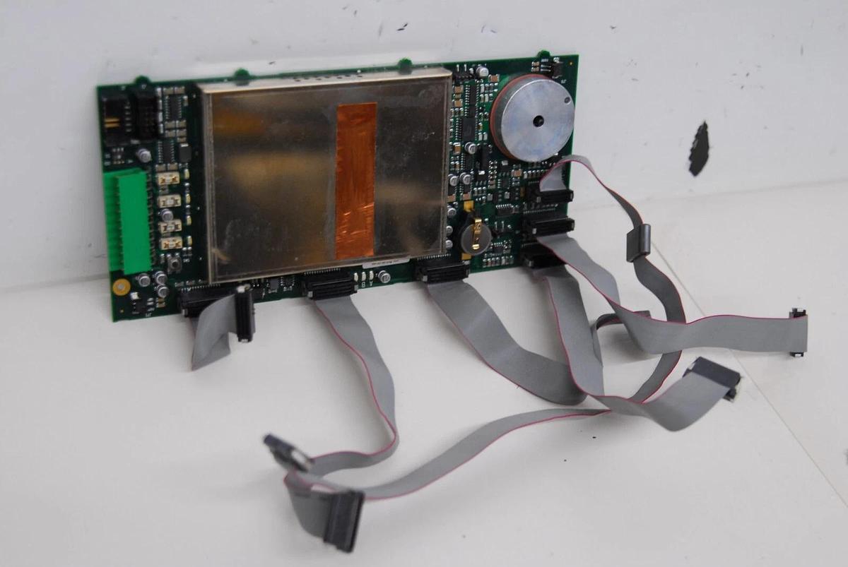 Used 971-596U4 K Control Board W/ Attached Cables (Radiometer ABL800 Flex)