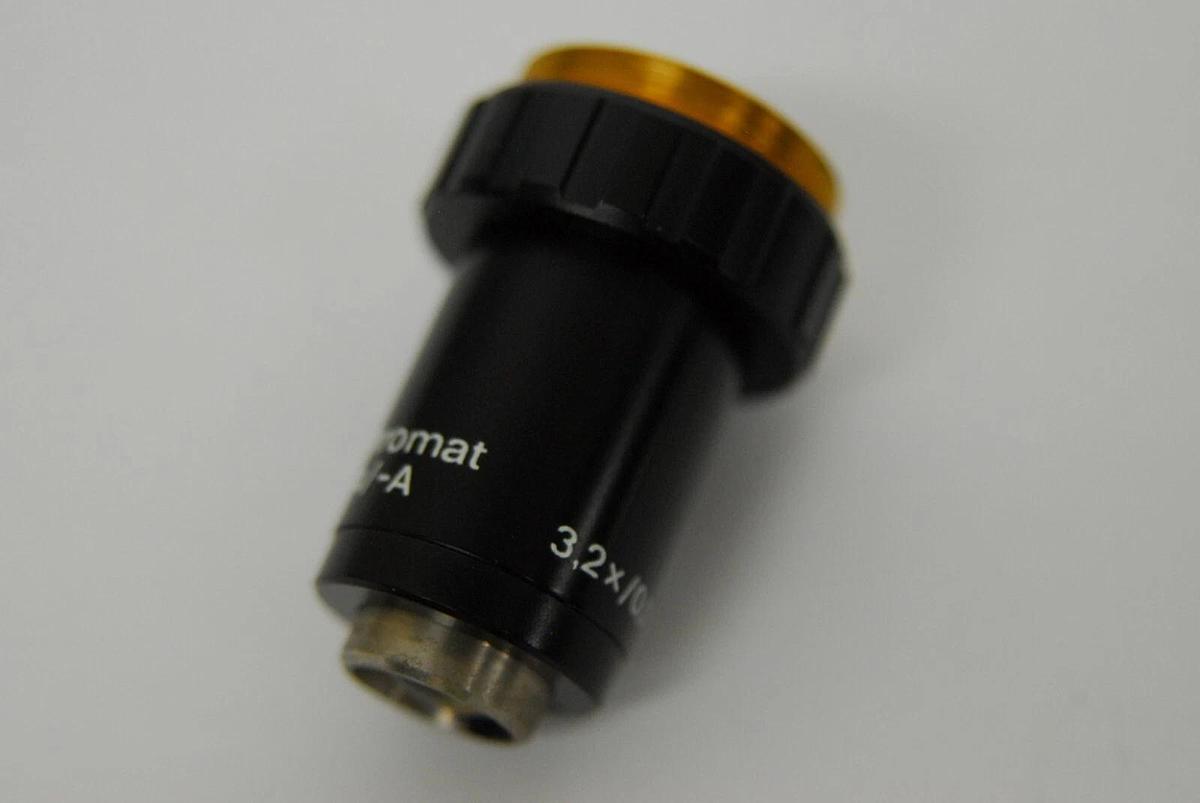 Used Zeiss aus JENA GF Planachromat Objective - 3.2x