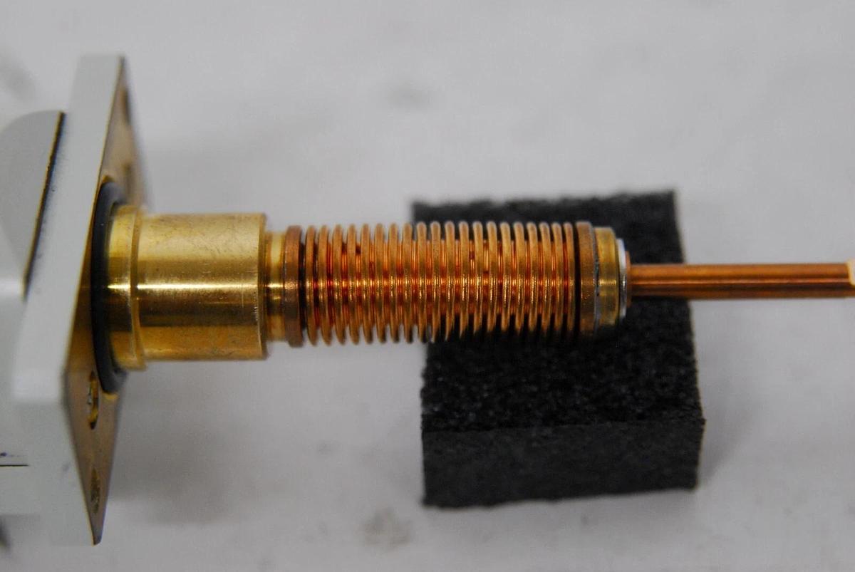 Used JEOL Condenser Lens Aperture Assembly from JEOL JEM 1230 TEM Electron Microscope