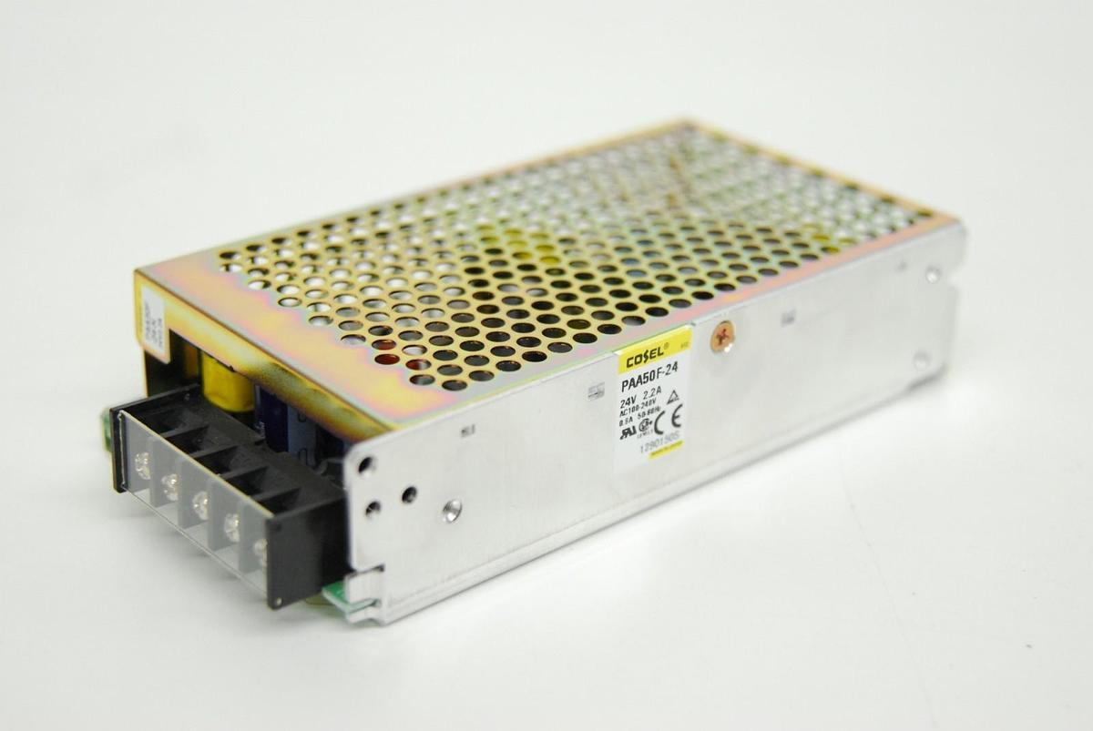 Used Cosel PAA50F-24 PAA50F-24-N 24V 2A Power Supply