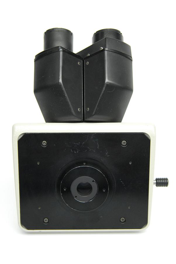 Used Nikon T Trinocular Microscope Head (Labophot, Optiphot)