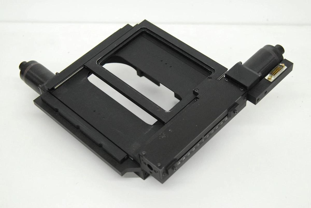 Used LEP Motorized Microscope Stage - Nikon Diaphot Inverted Microscope