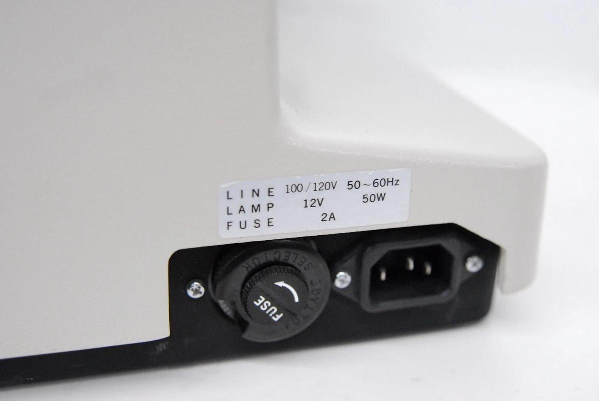 Used Nikon Diaphot TMD Inverted Microscope Body W/ Electronics, Coarse/Fine Focus