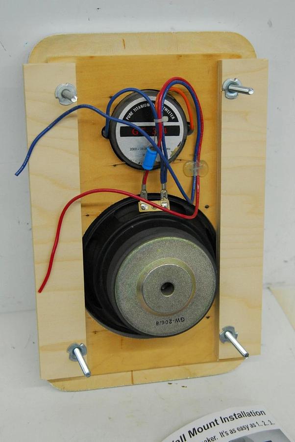 Used KSI 601-WM Wall Mount Loudspeaker Mid Sized