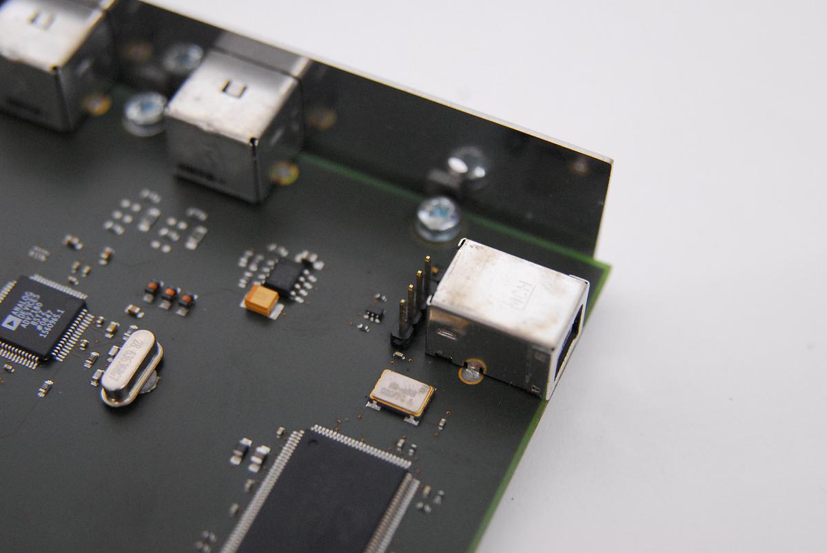 Used GE ViDiSys RTV2b.P2 KTI196256 Video Converter Board - GE Voluson E8