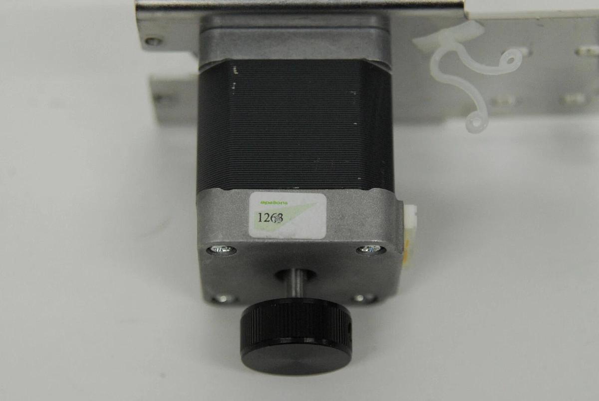 Used Nidec Servo KH42KM2-911 2-Phase Hybrid Double Shaft Stepping Motor