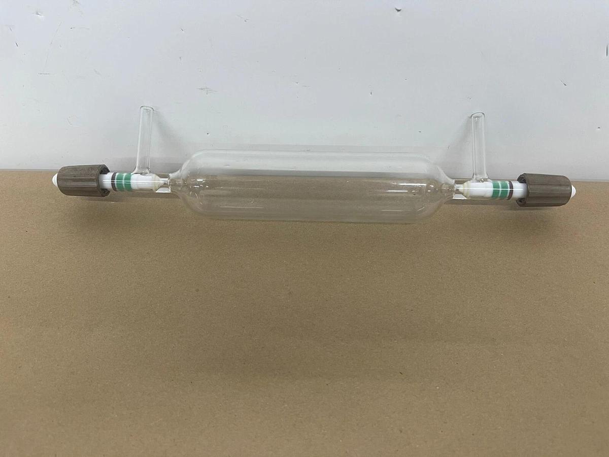Used 250 ml Whole Air Sampling Bulb with 2 ports and 2 PFTE stopcocks