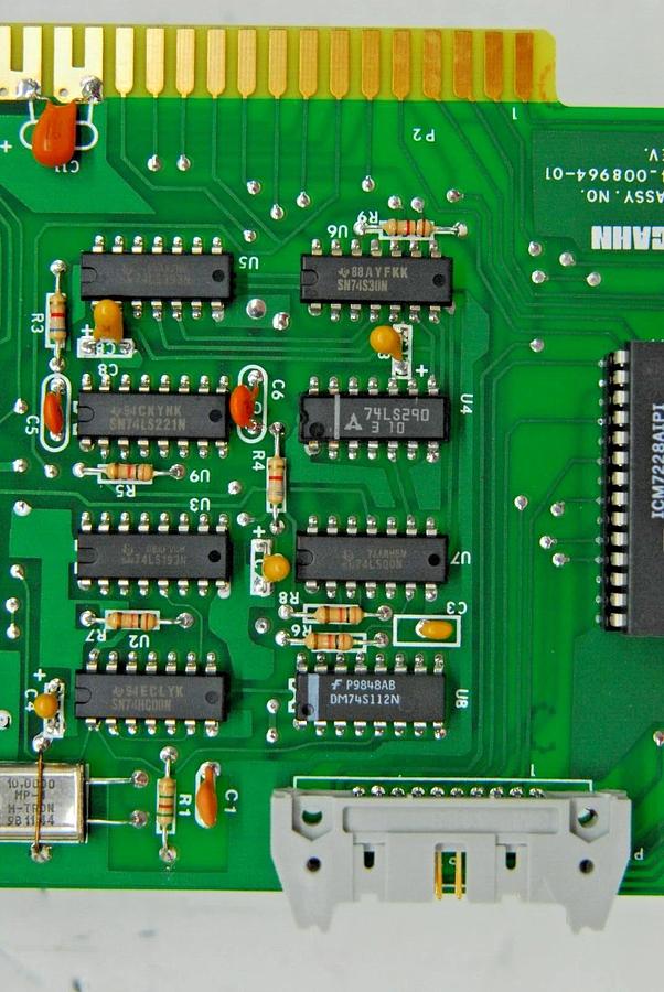 Used Cahn 014_008964-01 011-008965-01 Control Board (C-35 Microbalance)