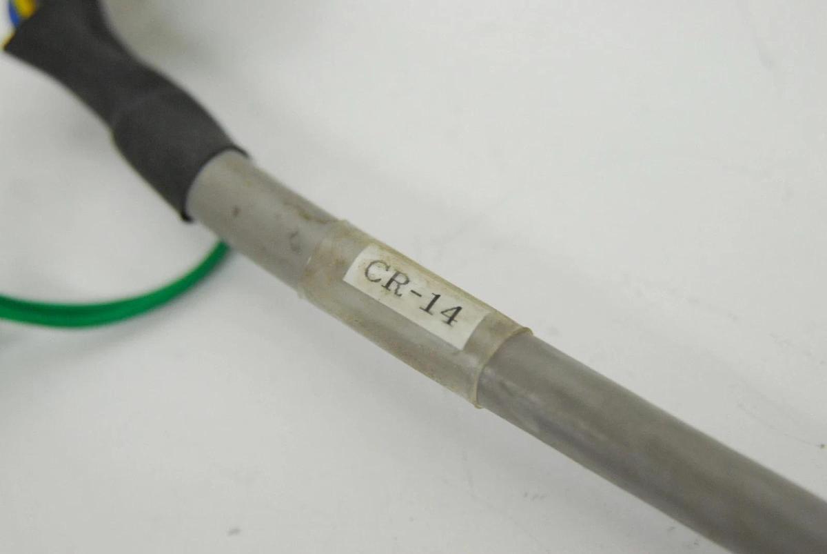 Used Jeol CR-14 CS-8 Cable - JEM-1230 TEM Electron Microscope