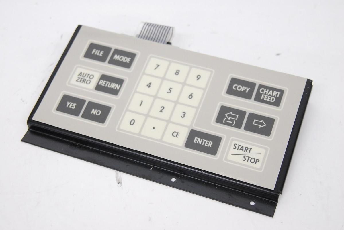 Used Shimadzu UV-160 Recording Spectrometer - Keypad/User Interface