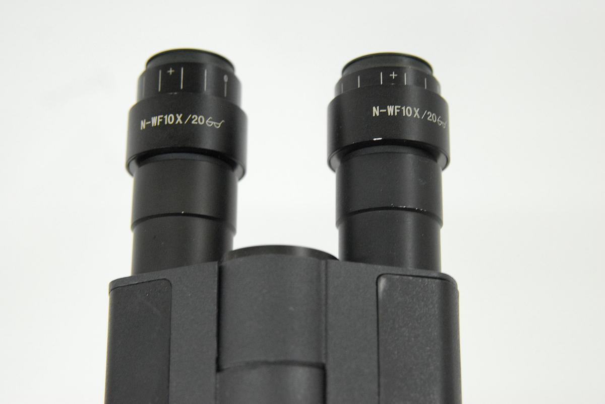 Used Motic BA210LED Binocular Microscope W/ EF-N Plan 4/10 Objectives