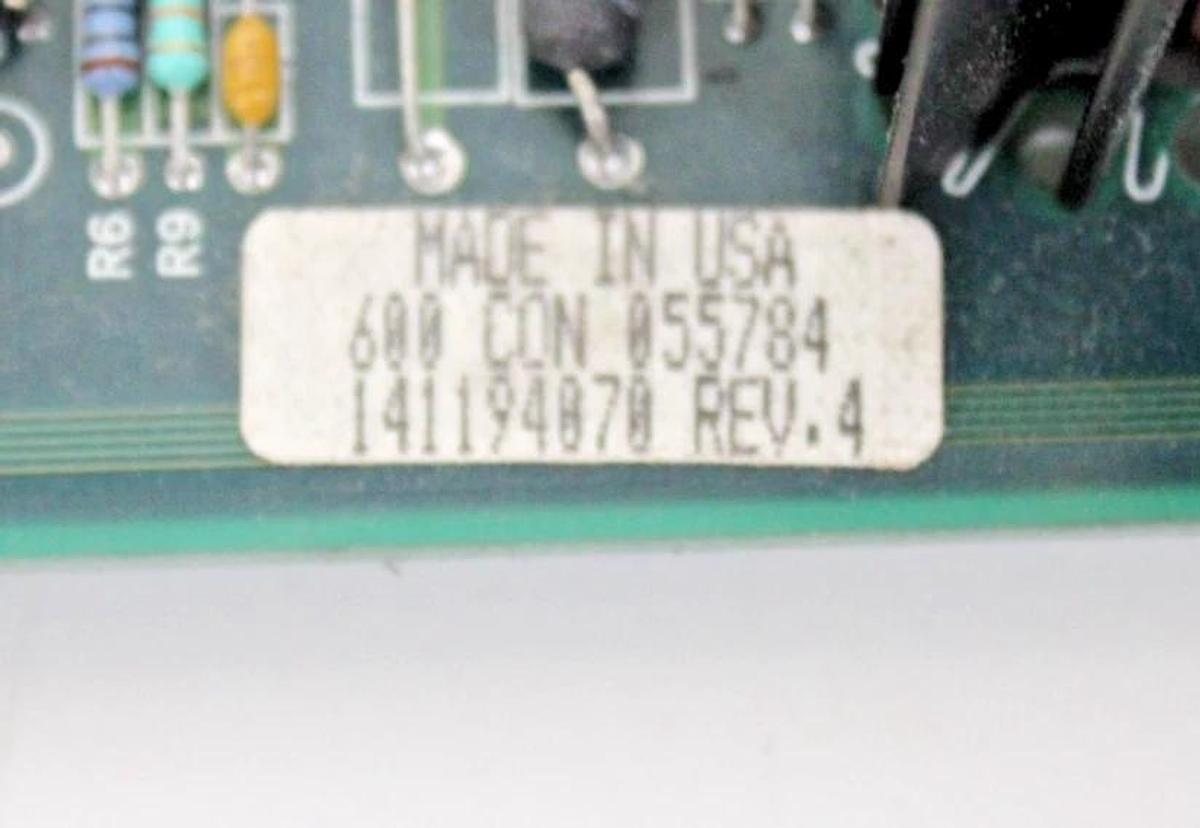 Used Waters PCB 062647 Main Board Rev 4