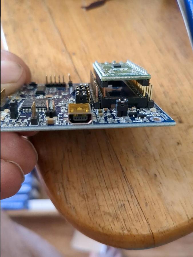 STEVAL-MKI159V1 on STEVAL-MKI1109V2 BOARD
