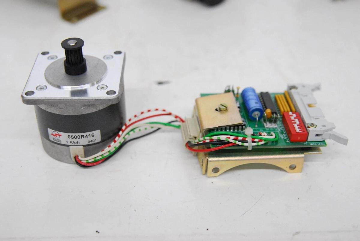 Used Sonceboz 6500R416 W/ Wallac RRU-A Control Board - Lot of 6