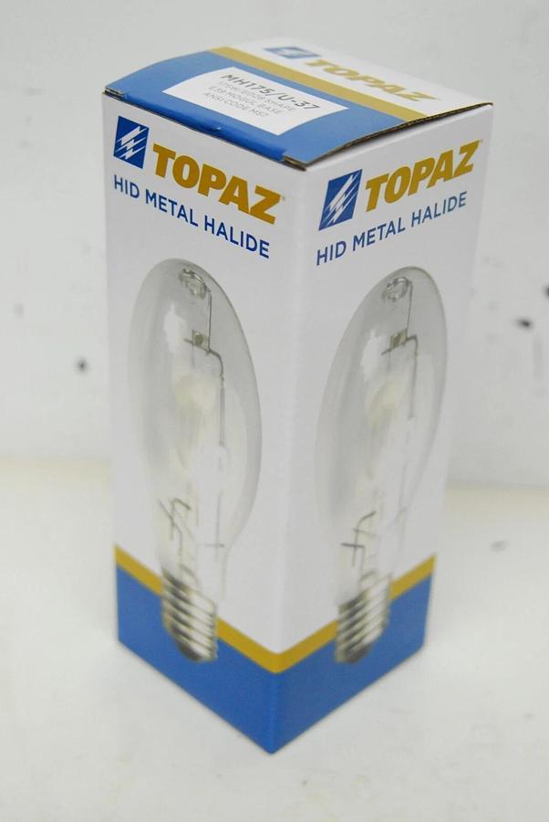 Topaz MH175/U-37 77647 HID Metal Halide Bulb 175W ED28 E39 M57