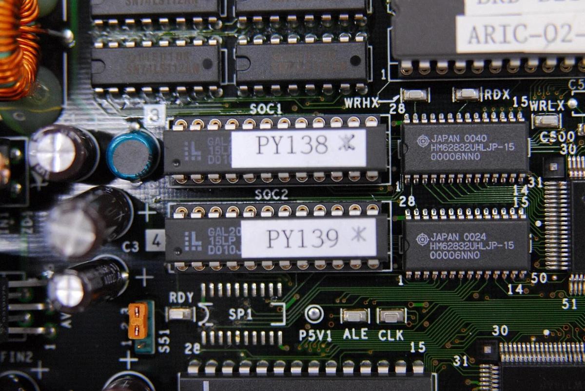 Used Mitsubishi ARIC-02-DWC BY171A647G51A Circuit Board (RA-90 Wire EDM)