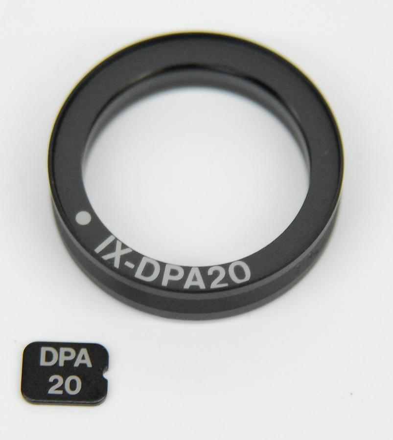 Used Olympus IX-DPA20 Nomarski DIC Condenser Prism