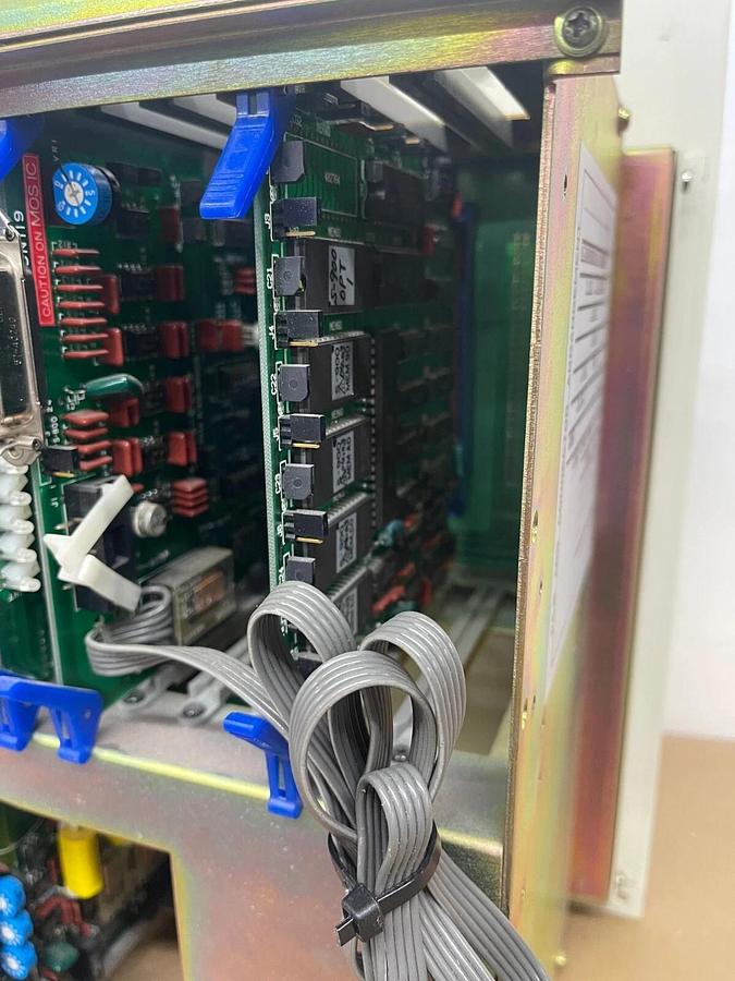 Used Hitachi Control Boards W/ Rack (from Hitachi SEM S-800 )