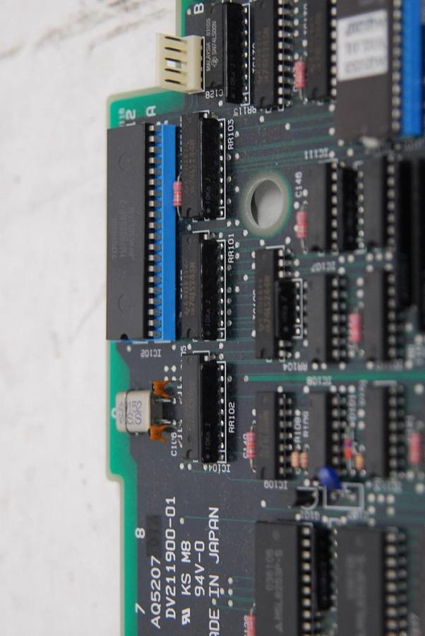 Used Olympus DV211900-01 AQ5207 Board (Vanox AHBS3) - TESTED