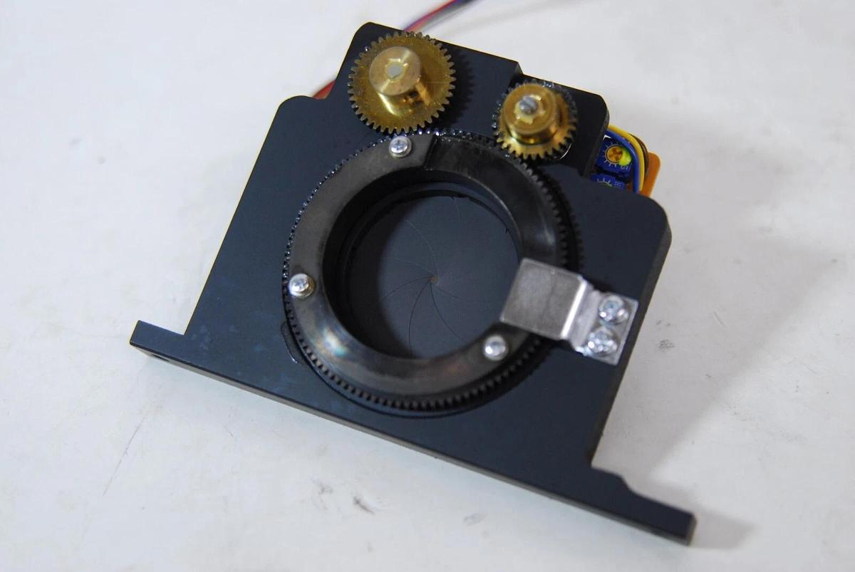 Used Olympus DV084000-3 UYPB60 Iris Diaphragm Assembly (for Vanox AHBS3)