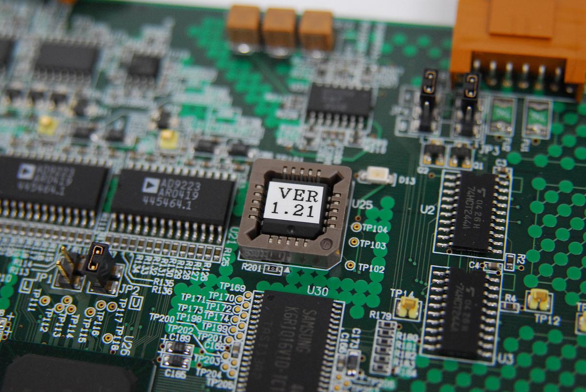Used Nikon 2S017-455 PMT Acquisition Board G/AUX Channels v1.21 - D-eclipse C1