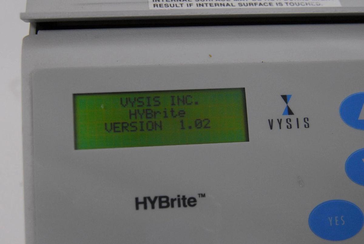 Used Vysis 30102720 HYBrite Slide Stainer
