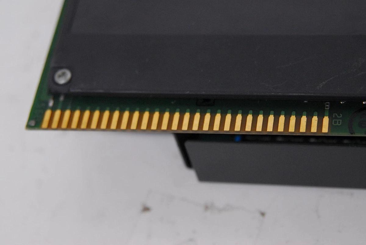 Used Allen-Bradley 1772-LN3 PLC-2 Mini Processor W/ Key