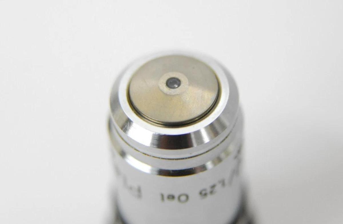 Used Zeiss 46 19 10-9902 Plan 100/1.25 Oel 160/- Objective (100x Oil)