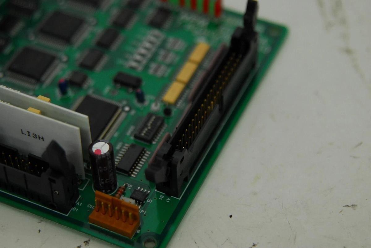 Used NPM ED-9380A T-BCD4020FUTA4IO I/O Board (Qiagen BIOROBOT EZ1)