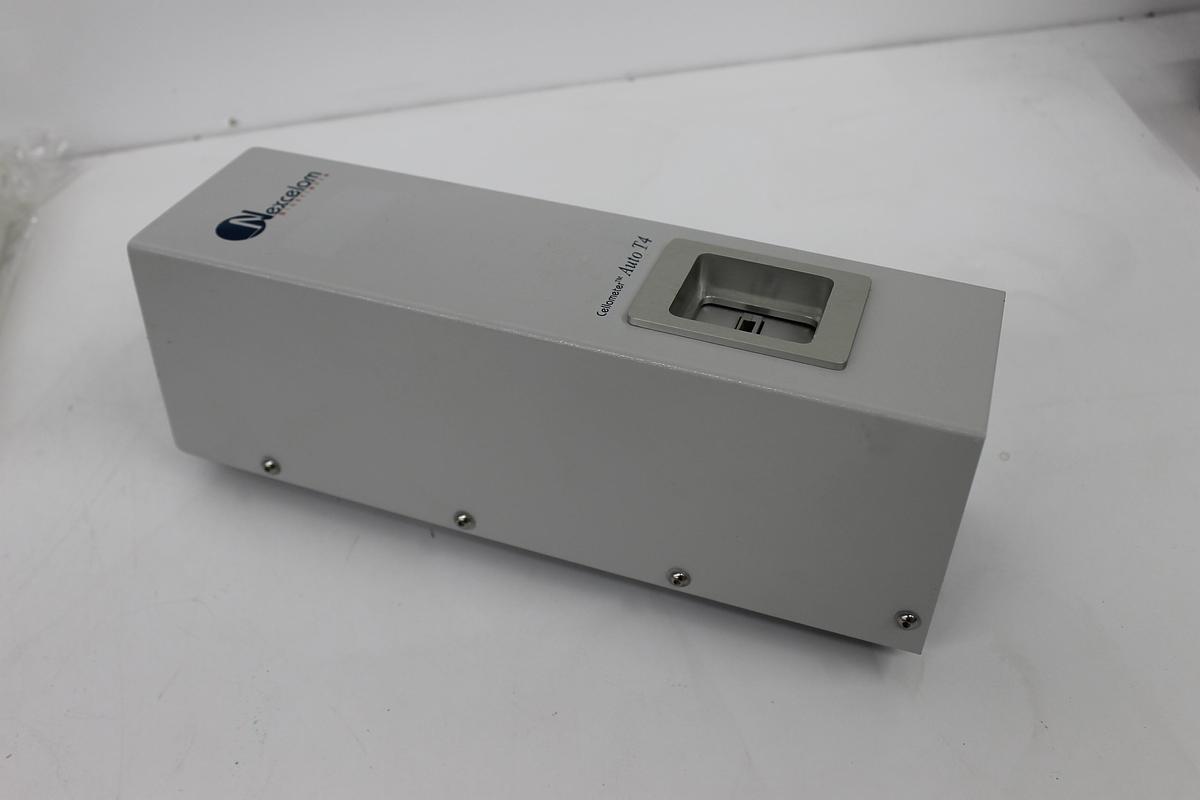 Used Nexcelom Cellometer Auto T4 Cell Counter w/ Cables + Cell Chambers