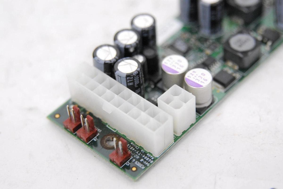 Used Plotech M2-ATX-HV 6-32V Intelligent Automotive ATX Power Supply 140W Carputer